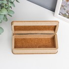 Шкатулка для декора из МДФ 14,5х6,5х4 см - фото 24420104