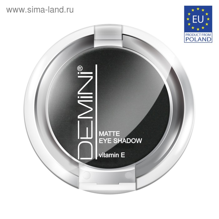 Тени для век DEMINI Matte Eye Shadow с витамином Е, тон 702 - Фото 1