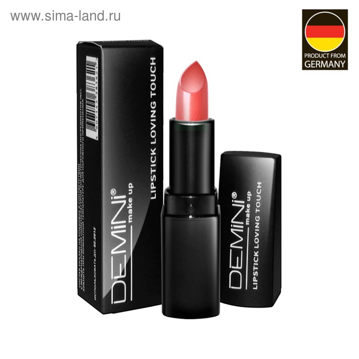 Губная помада DEMINI Loving Touch Lipstick, тон 01 Коралловая Нега - Фото 1