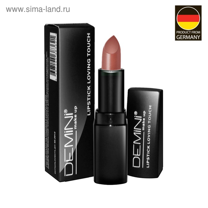 Губная помада DEMINI Loving Touch Lipstick, тон 16 Карамельный Капучино - Фото 1