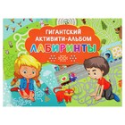 Гиганский активити-альбом «Лабиринты». Дмитриева В. Г. - Фото 1