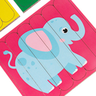 Головоломка. Собери 6 картинок «Африка», двусторонние палочки - Фото 5