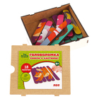 Головоломка «Лес», 6 картинок, двусторонние палочки - Фото 2