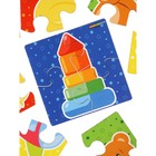 Набор пазлов для малышей «Игрушки» 4 картинки, размер 1 картинки: 10×10×1,4 см - Фото 6