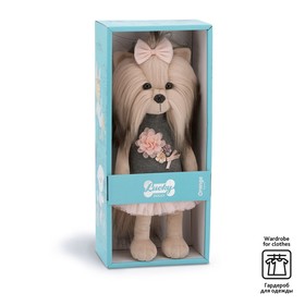 Мягкая игрушка «Lucky Yoyo: Чайная роза», с каркасом, 37 см