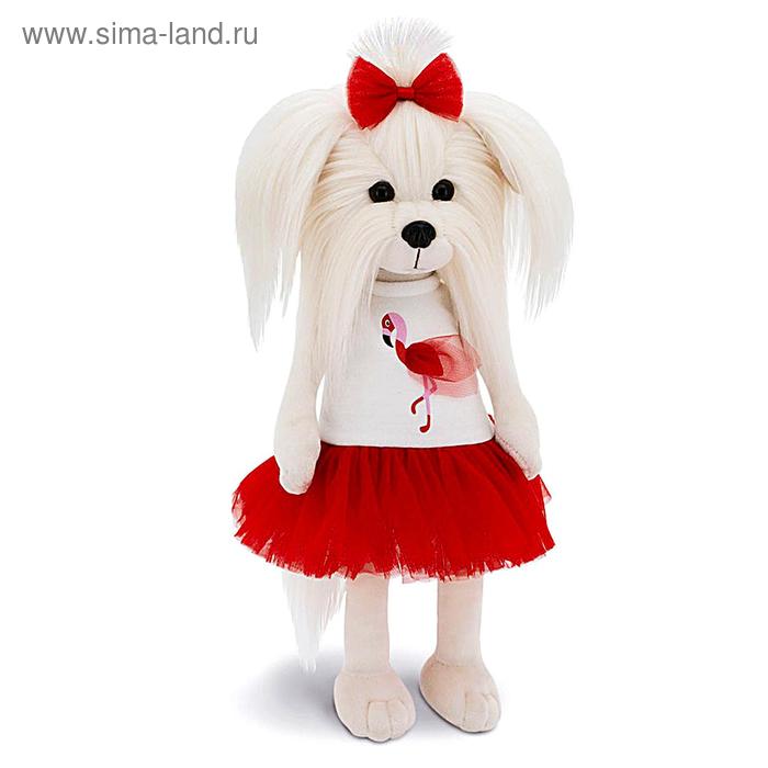 Мягкая игрушка «Lucky Mimi: Любовь и фламинго», с каркасом, 37 см - Фото 1