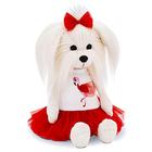 Мягкая игрушка «Lucky Mimi: Любовь и фламинго», с каркасом, 37 см - фото 20947604