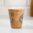 Кружка керамическая «Любимый папа», 300 мл  (артикул 3978256)  большой выбор товаров оптом и в розницу по низким ценам с доставкой