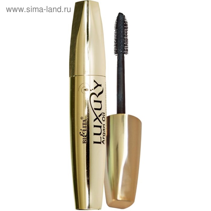 Тушь для ресниц BIELITA Luxury «Эффект умножения», с аргановым маслом - Фото 1