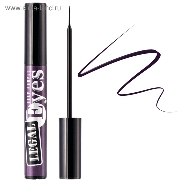 Подводка для глаз Relouis Legal Eyes, тон №03 Dark Chocolate - Фото 1