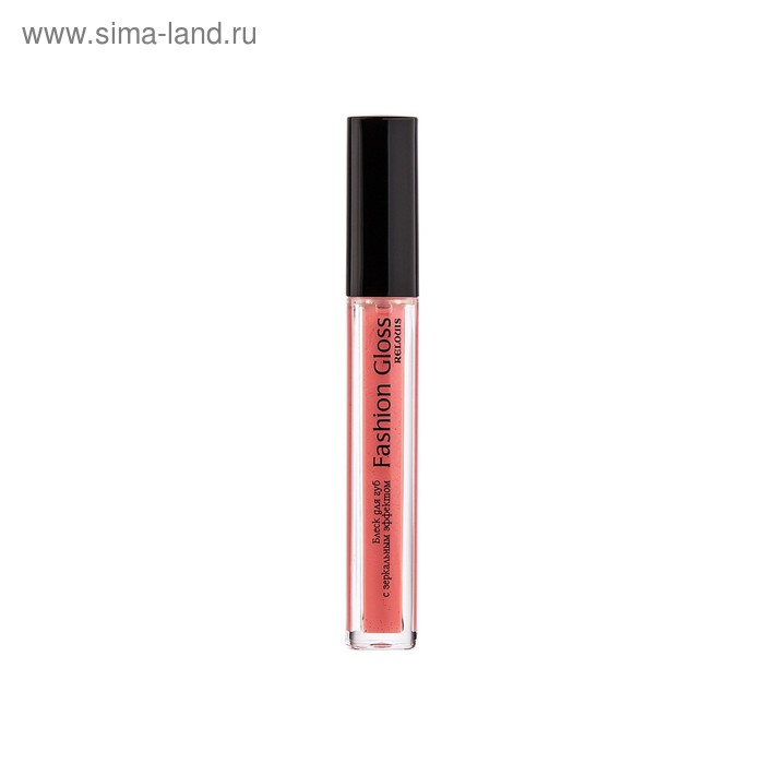 Блеск для губ Relouis Fashion Gloss, зеркальный эффект, тон №03 Мода Милана - Фото 1