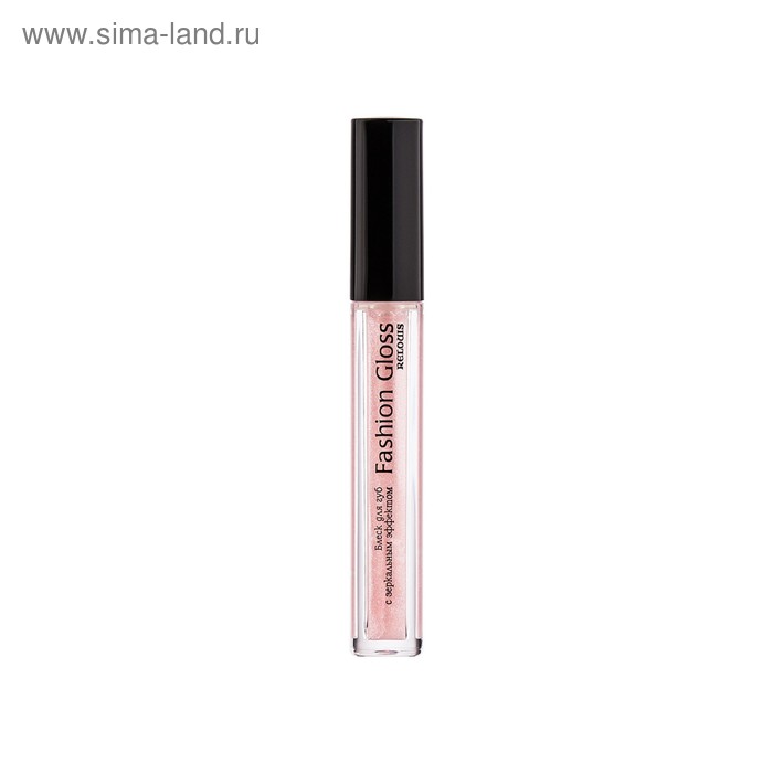 Блеск для губ Relouis Fashion Gloss, зеркальный эффект, тон №11 Софиты Токио - Фото 1