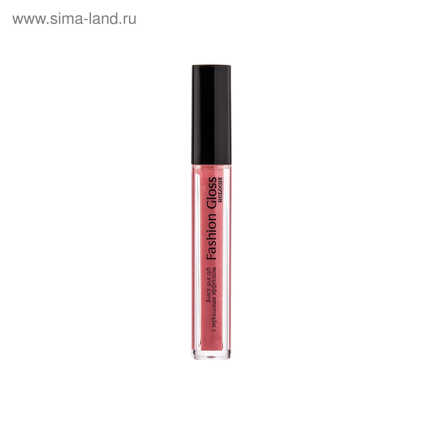 Блеск для губ Relouis Fashion Gloss, зеркальный эффект, тон №15 Огни ...