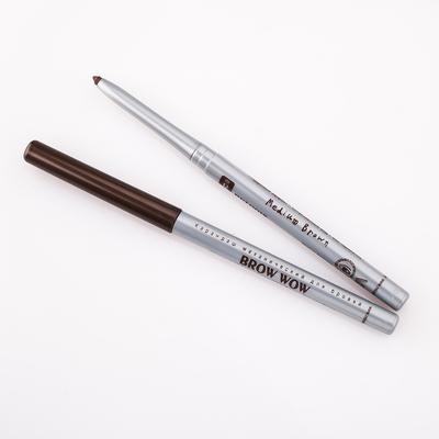 Карандаш для бровей механический Relouis Brow Wow, тон №03 Medium Brown светло-коричневый