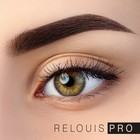 Тени для бровей Relouis Brow Powder, тон №03 Dark Brown - Фото 2