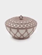 Сухарница Альтернатива «Арабеска», 1.7 л, с крышкой, пластик, бежевый - Фото 1