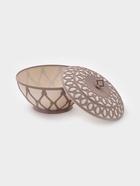 Сухарница Альтернатива «Арабеска», 1.7 л, с крышкой, пластик, бежевый - Фото 2