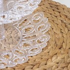 Этажерка для фруктов Альтернатива «Мелодия», 3-х ярусная, d=16 см, 21 см, 27 см, пластик, прозрачная - Фото 4