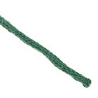 Шнур для рукоделия хлопковый  100% хлопок 4 мм, 50м/140гр (т. зеленый) - Фото 4