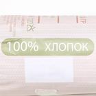 Шнур для рукоделия хлопковый  100% хлопок 4 мм, 50м/140гр (т. зеленый) - Фото 8