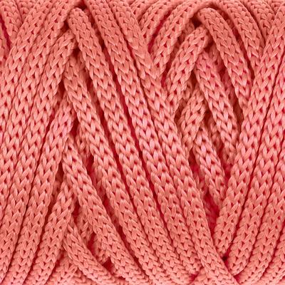 Шнур для рукоделия полиэфирный 4 мм, 50м/110гр (коралловый)