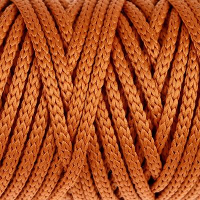 Шнур для рукоделия полиэфирный 4 мм, 50м/110гр (песочный)