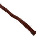 Шнур для рукоделия полиэфирный  4 мм, 50м/110гр (коричневый) - Фото 4