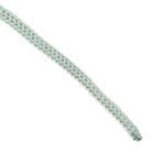 Шнур для рукоделия полиэфирный  4 мм, 50м/110гр (серо-зеленый) - Фото 4