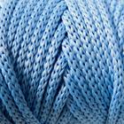 Шнур для рукоделия полиэфирный  4 мм, 50м/110гр (голубой) МИКС - Фото 7