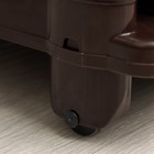 Комод широкий «Лаура», 4-х секционный, коричневый - Фото 6