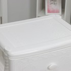 Комод 4-х секционный широкий «Флоран», цвет белый - Фото 2