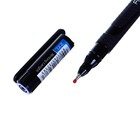 Ручка шариковая Flair Carbonix, узел-игла 0.7 , синяя, длинная линия письма 2XL , карбоновый корпус, (в дисплее) - Фото 4