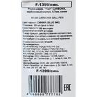 Ручка шариковая Flair Carbonix, узел-игла 0.7 , синяя, длинная линия письма 2XL , карбоновый корпус, (в дисплее) - Фото 6