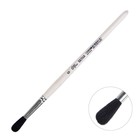 Кисть для рисования, белка, № 6, Calligrata, круглая, деревянная ручка - Фото 4