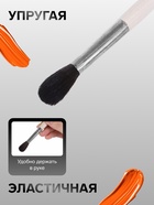 Кисть для рисования, белка, № 9, Calligrata, круглая, деревянная ручка - Фото 2