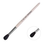 Кисть для рисования, белка, № 9, Calligrata, круглая, деревянная ручка - Фото 4