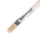 Кисть для рисования, щетина, № 8, Calligrata, плоская, деревянная ручка - фото 120041362