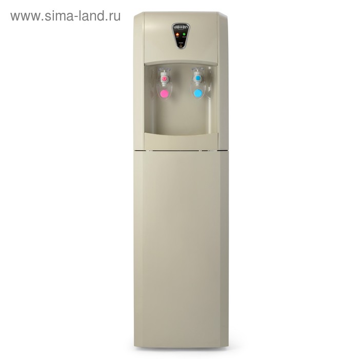 Пурифайер VATTEN FV1815WK + Brita, компрессорный, нагрев 15 л/ч, охлажд. 5 л/ч, бежевый - Фото 1