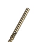 Сверло по металлу ТУНДРА, HSS-Co (5% кобальта), цилиндрический хвостовик, 5.5 мм - Фото 4