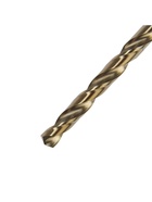 Сверло по металлу ТУНДРА, HSS-Co (5% кобальта), цилиндрический хвостовик, 6×95 мм - Фото 3