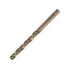Сверло по металлу ТУНДРА, HSS-Co (5% кобальта), цилиндрический хвостовик, 7.5×110 мм - Фото 1