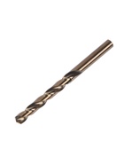 Сверло по металлу ТУНДРА, HSS-Co (5% кобальта), цилиндрический хвостовик, 10×135 мм - Фото 2
