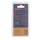 Сверло ступенчатое ТУНДРА ПРОФИ, HSS, TiN, спиральный профиль, трехгранный хвостовик, 9-36 мм - Фото 5