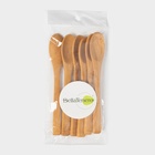 Ложка для сахара Доляна «Бамбуковый лес», 13.5 см - Фото 5