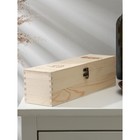 Ящик для хранения вина Доляна «Ливорно», 35×10 см, на 1 бутылку - Фото 2