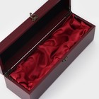 Ящик для хранения вина Доляна «Кьянти», 36×11 см, на 1 бутылку - Фото 5