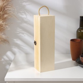 Ящик для вина Доляна «Мальбек», 35×10×10 см