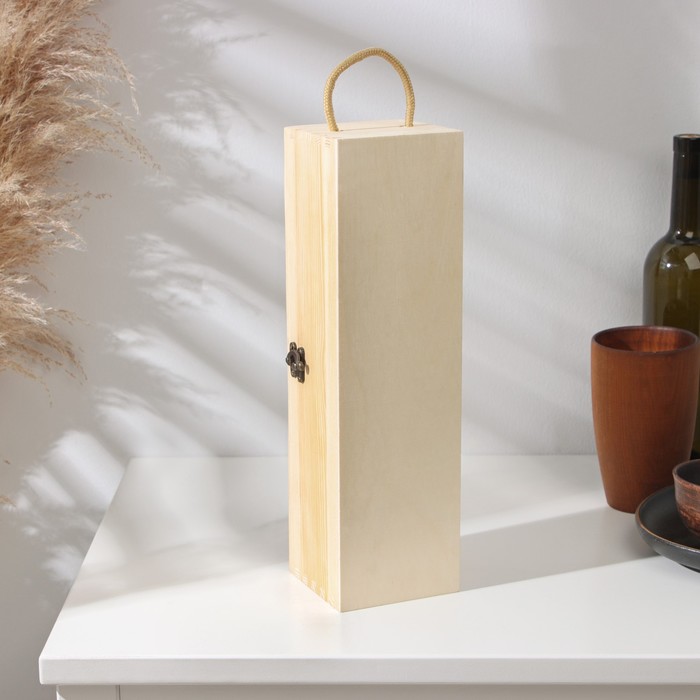 Ящик для вина Доляна «Мальбек», 35×10×10 см - Фото 1