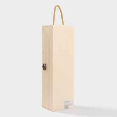 Ящик для вина Доляна «Мальбек», 35×10×10 см