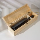 Ящик для вина Доляна «Мальбек», 35×10×10 см - Фото 4